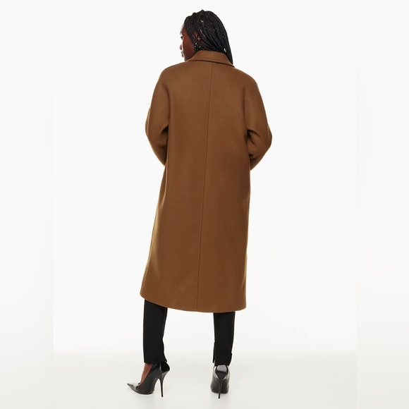 NWT Aritzia Babaton The Slouch Coat - Picture 4 of 15